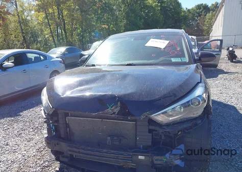 2018 Hyundai Tucson Se from USA, damaged, VIN KM8J2CA49JU820231